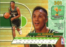 Load image into Gallery viewer, 1992-93 Fleer Ultra Eric Murdock  #301 Milwaukee Bucks
