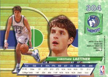 Load image into Gallery viewer, 1992-93 Fleer Ultra Christian Laettner RC #304 Minnesota Timberwolves
