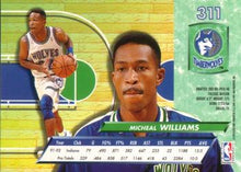 Load image into Gallery viewer, 1992-93 Fleer Ultra Micheal Williams  #311 Minnesota Timberwolves
