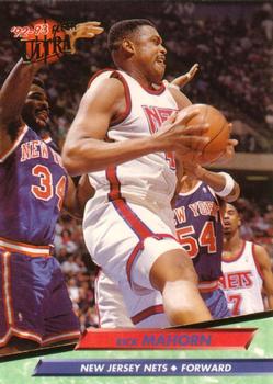 1992-93 Fleer Ultra Rick Mahorn  #316 New Jersey Nets