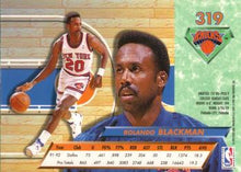 Load image into Gallery viewer, 1992-93 Fleer Ultra Rolando Blackman  #319 New York Knicks
