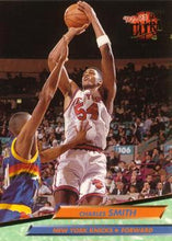 Load image into Gallery viewer, 1992-93 Fleer Ultra Charles Smith  #323 New York Knicks
