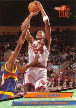 1992-93 Fleer Ultra Charles Smith  #323 New York Knicks