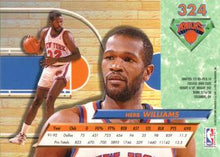 Load image into Gallery viewer, 1992-93 Fleer Ultra Herb Williams  #324 New York Knicks
