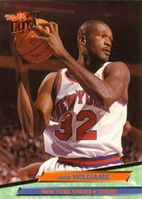 Load image into Gallery viewer, 1992-93 Fleer Ultra Herb Williams  #324 New York Knicks
