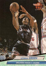 Load image into Gallery viewer, 1992-93 Fleer Ultra Litterial Green RC #325 Orlando Magic
