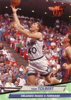 1992-93 Fleer Ultra Tom Tolbert  #329 Orlando Magic