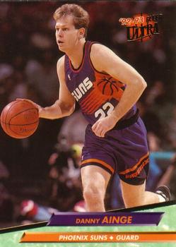 1992-93 Fleer Ultra Danny Ainge  #336 Phoenix Suns