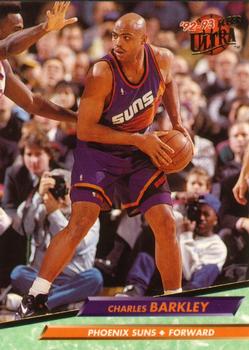 1992-93 Fleer Ultra Charles Barkley  #337 Phoenix Suns