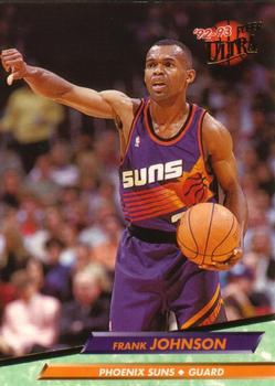 1992-93 Fleer Ultra Frank Johnson  #339 Phoenix Suns