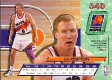 Load image into Gallery viewer, 1992-93 Fleer Ultra Tim Kempton  #340 Phoenix Suns
