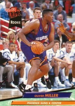1992-93 Fleer Ultra Oliver Miller RC #341 Phoenix Suns