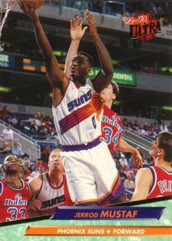 1992-93 Fleer Ultra Jerrod Mustaf  #342 Phoenix Suns