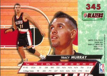 Load image into Gallery viewer, 1992-93 Fleer Ultra Tracy Murray RC #345 Portland Trail Blazers
