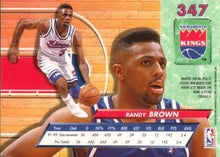 Load image into Gallery viewer, 1992-93 Fleer Ultra Randy Brown  #347 Sacramento Kings
