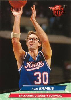 1992-93 Fleer Ultra Kurt Rambis  #351 Sacramento Kings