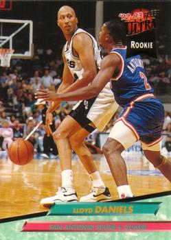 1992-93 Fleer Ultra Lloyd Daniels RC #353 San Antonio Spurs