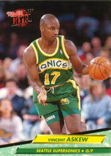 Load image into Gallery viewer, 1992-93 Fleer Ultra Vincent Askew  #360 Seattle SuperSonics
