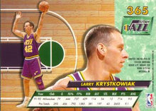 Load image into Gallery viewer, 1992-93 Fleer Ultra Larry Krystkowiak  #365 Utah Jazz
