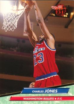 1992-93 Fleer Ultra Charles Jones  #369 Washington Bullets