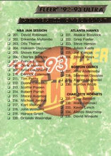 Load image into Gallery viewer, 1992-93 Fleer Ultra Checklist: 201-266 CL #373
