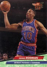 Load image into Gallery viewer, 1992-93 Fleer Ultra Dennis Rodman #58 Detroit Pistons

