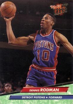 1992-93 Fleer Ultra Dennis Rodman #58 Detroit Pistons