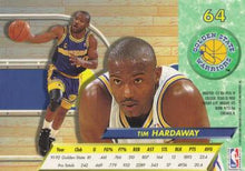 Load image into Gallery viewer, 1992-93 Fleer Ultra Tim Hardaway #64 Golden State Warriors
