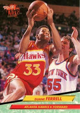 Load image into Gallery viewer, 1992-93 Fleer Ultra Duane Ferrell #2 Atlanta Hawks
