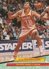 Load image into Gallery viewer, 1992-93 Fleer Ultra Blair Rasmussen #4 Atlanta Hawks
