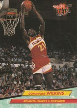 Load image into Gallery viewer, 1992-93 Fleer Ultra Dominique Wilkins #6 Atlanta Hawks

