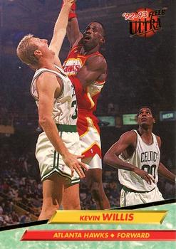 1992-93 Fleer Ultra Kevin Willis #7 Atlanta Hawks