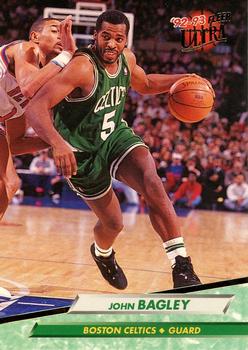 1992-93 Fleer Ultra John Bagley #8 Boston Celtics