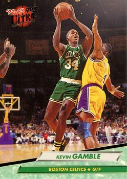 1992-93 Fleer Ultra Kevin Gamble #11 Boston Celtics