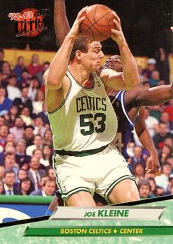 1992-93 Fleer Ultra Joe Kleine #12 Boston Celtics