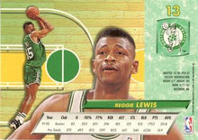 Load image into Gallery viewer, 1992-93 Fleer Ultra Reggie Lewis #13 Boston Celtics
