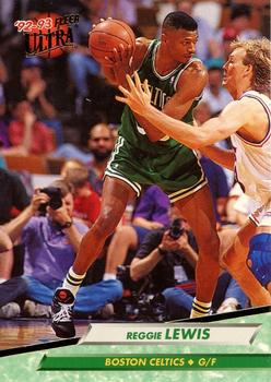 1992-93 Fleer Ultra Reggie Lewis #13 Boston Celtics