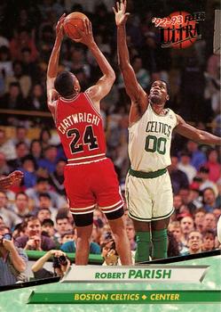 1992-93 Fleer Ultra Robert Parish #15 Boston Celtics
