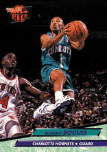 Load image into Gallery viewer, 1992-93 Fleer Ultra Muggsy Bogues #17 Charlotte Hornets
