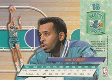 Load image into Gallery viewer, 1992-93 Fleer Ultra Dell Curry #18 Charlotte Hornets
