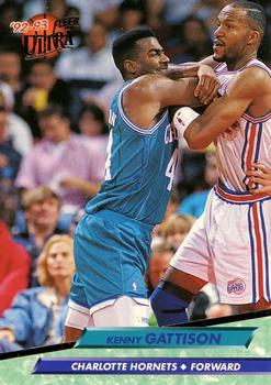 1992-93 Fleer Ultra Kenny Gattison #19 Charlotte Hornets