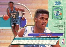 Load image into Gallery viewer, 1992-93 Fleer Ultra Kendall Gill #20 Charlotte Hornets
