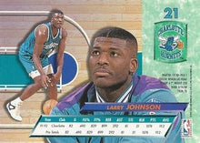 Load image into Gallery viewer, 1992-93 Fleer Ultra Johnny Newman #22 Charlotte Hornets
