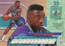 Load image into Gallery viewer, 1992-93 Fleer Ultra Johnny Newman #22 Charlotte Hornets
