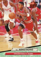 Load image into Gallery viewer, 1992-93 Fleer Ultra B.J. Armstrong #24 Chicago Bulls
