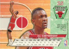 Load image into Gallery viewer, 1992-93 Fleer Ultra Bill Cartwright #25 Chicago Bulls
