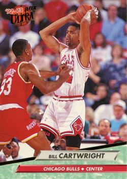 1992-93 Fleer Ultra Bill Cartwright #25 Chicago Bulls