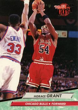 1992-93 Fleer Ultra Horace Grant #26 Chicago Bulls