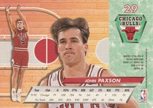Load image into Gallery viewer, 1992-93 Fleer Ultra John Paxson #29 Chicago Bulls
