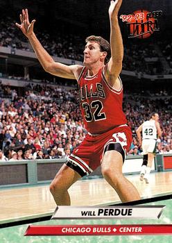 1992-93 Fleer Ultra Will Perdue #30 Chicago Bulls